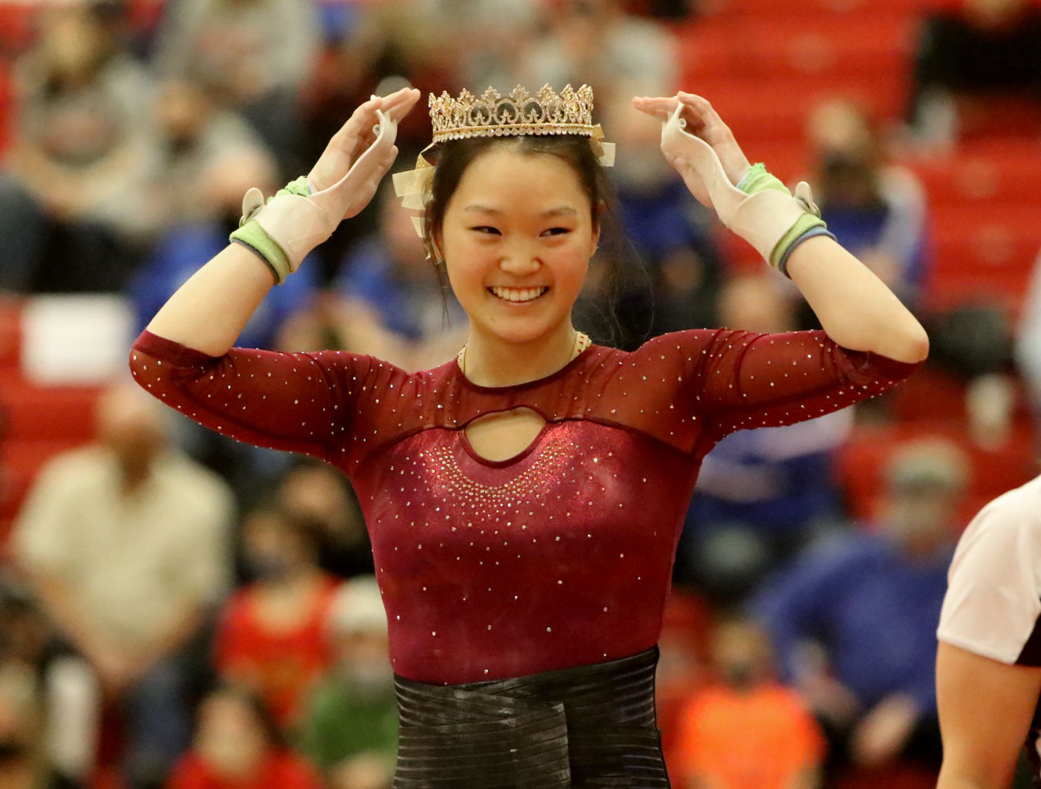 Regional Gymnastics Meet, Portage HS